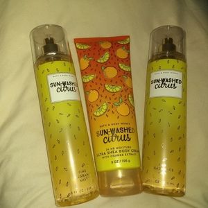 Bath and body works